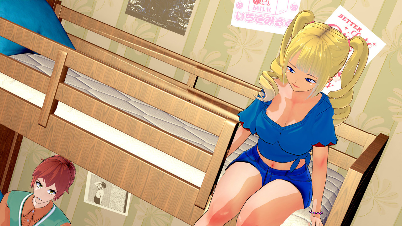Caught By My Futa Sister game