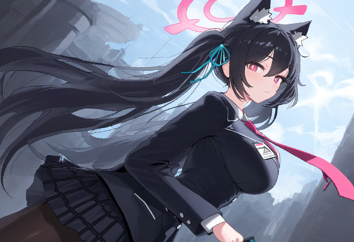 1girl, serika, blue archive, mikozin, NDGD, ohlia, {kobayashi ritz}, reoen, {{{{ s-3503308542