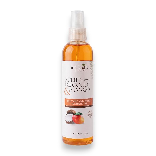 Kokos Aceite De Coco y Mango 8 Oz