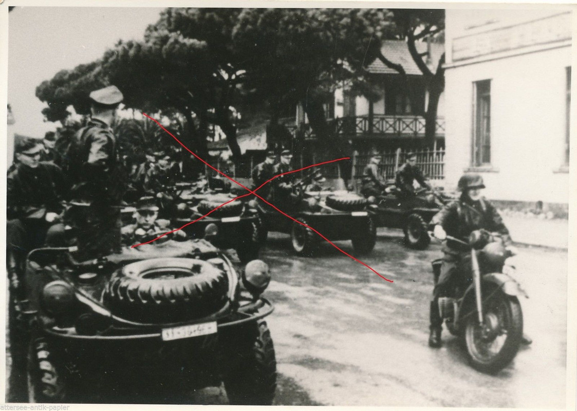 Volkswagen Typ 166 Schwimmwagen Südfront Tarnuni