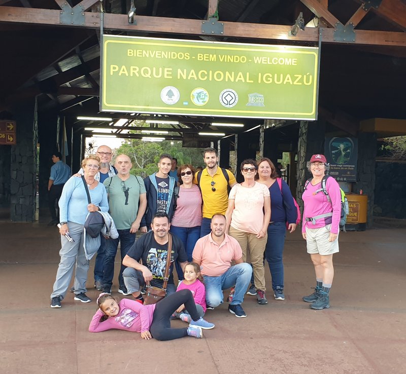 RÍO DE JANEIRO Y RUTA POR ARGENTINA POR LIBRE. AGOSTO 2019 - Blogs de Brasil - MARTES 20 AGOSTO 2019: Cataratas de Iguazú parte Argentina (11)