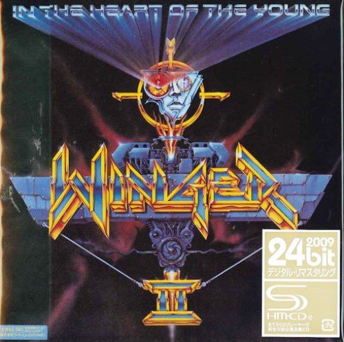 Winger - In The Heart Of The Young (1990) [Reissue: Japan SHM-CD 2009+USA 2014] Lossless