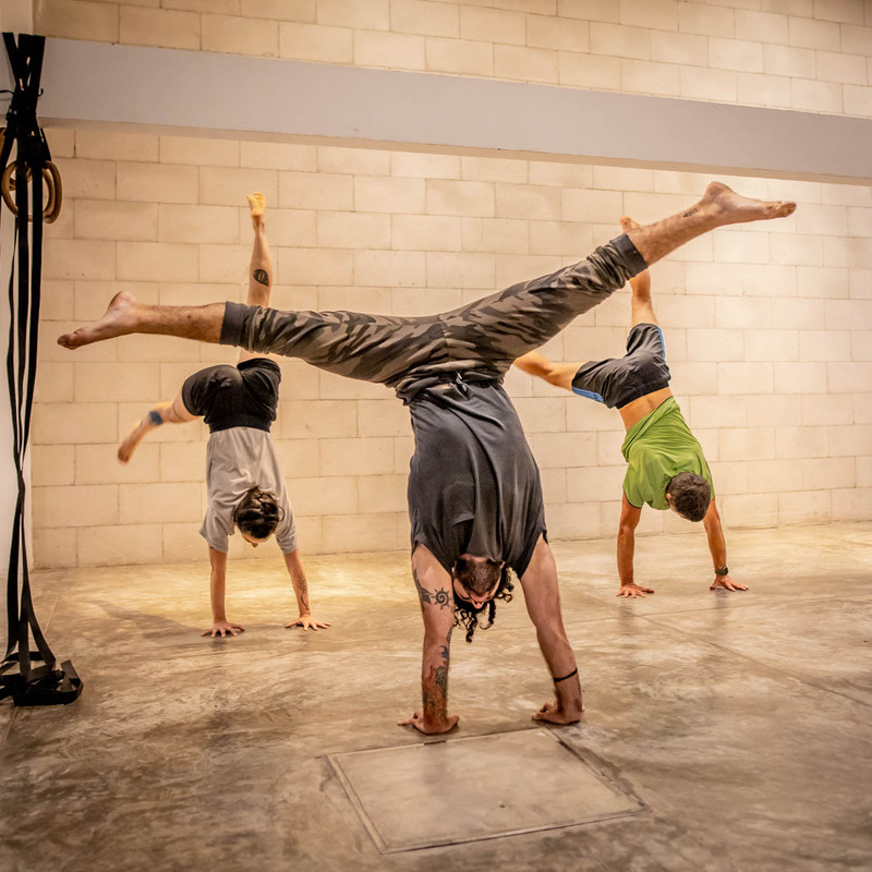 Handstand Practice