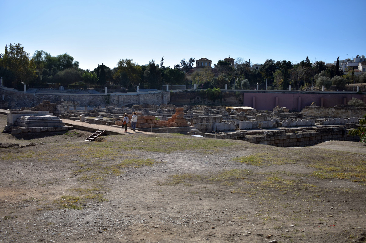 Αρχαιολογικός χώρος Κεραμεικού (6)