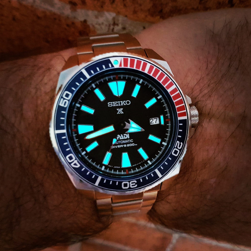 Seiko Prospex 'Samurai' PADI SRPB99 Cal. 4R35 200M (2)