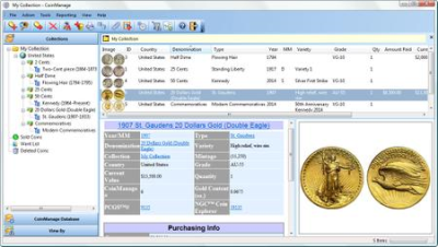 Liberty Street CoinManage Deluxe 2018 v18.0.0.8