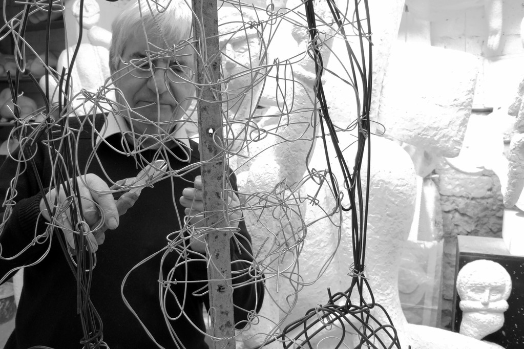 Atelier de Claude Ribot — vue 5