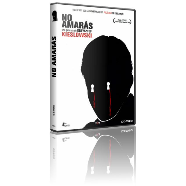 Portada - No Amarás [DVD9Full] [Pal] [Cast/Pol] [Sub:Cast] [Drama] [1988]