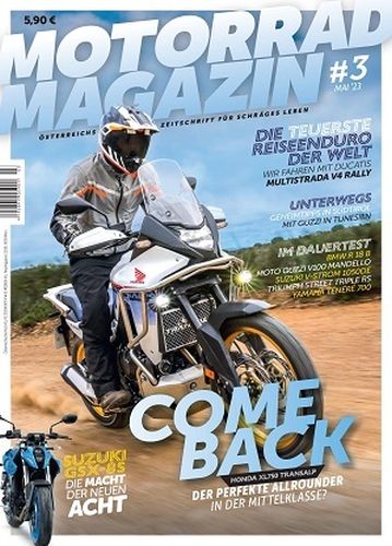 Cover: Motorrad Magazin No 03 Mai 2023