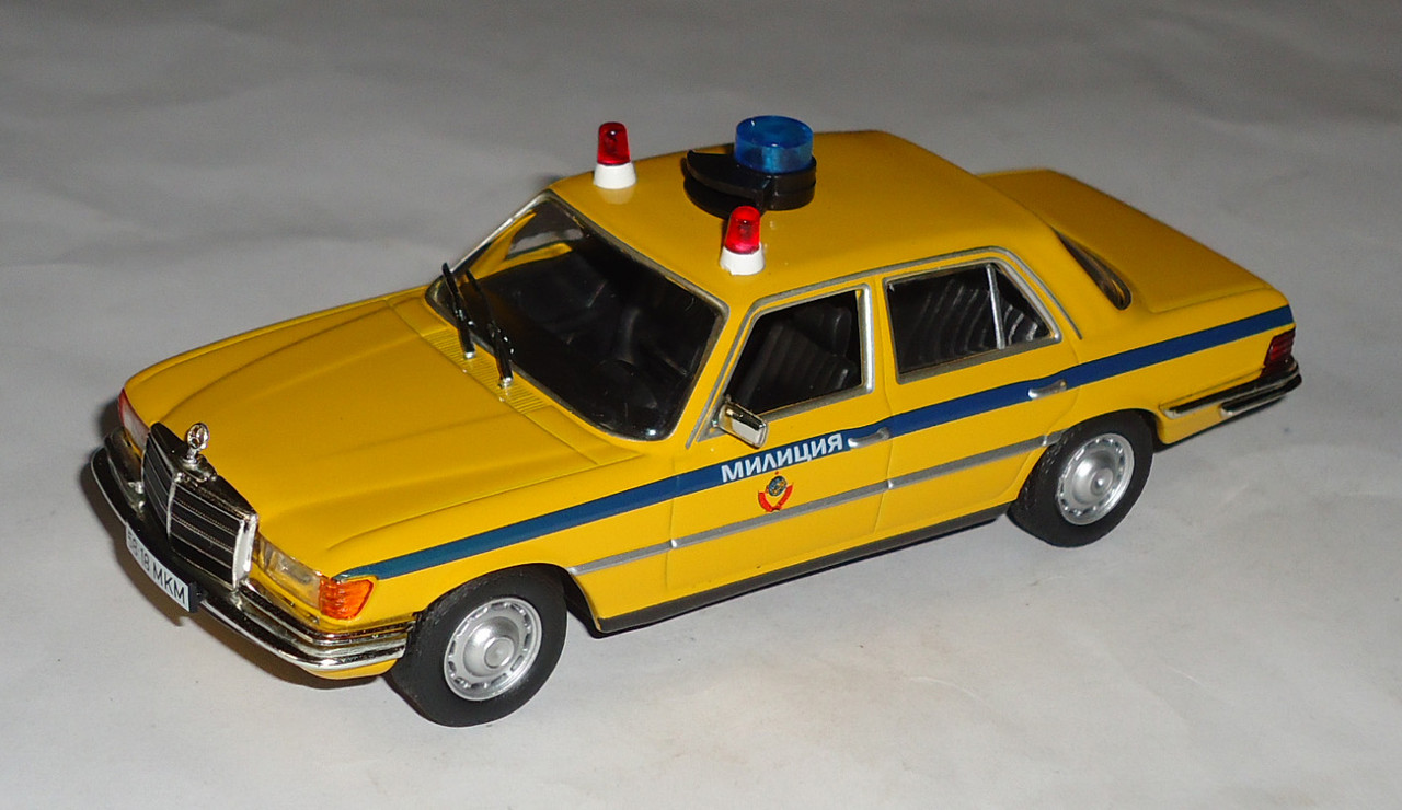 Mercedes-Benz-450SEL Милиция
