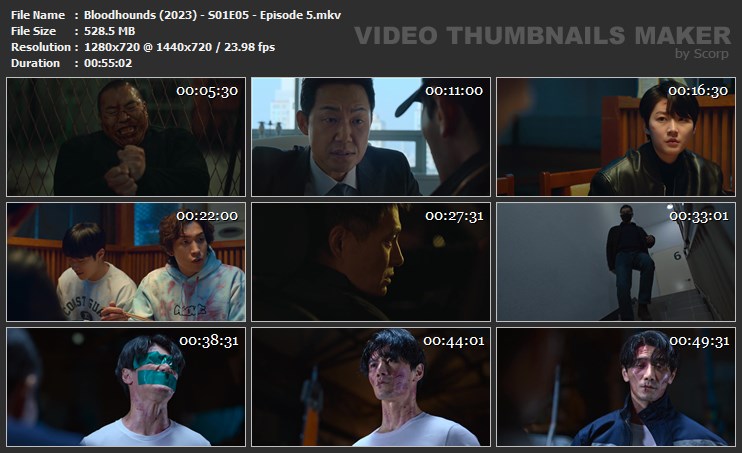 Bloodhounds (2023) - S01E05 - Episode 5.mkv