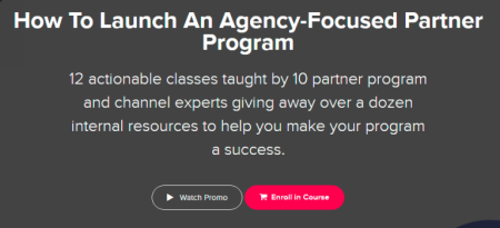 Alex Glenn – How To Launch an Agency-Focused Partner Program Download 2022