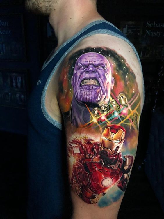 cartoontattoo
