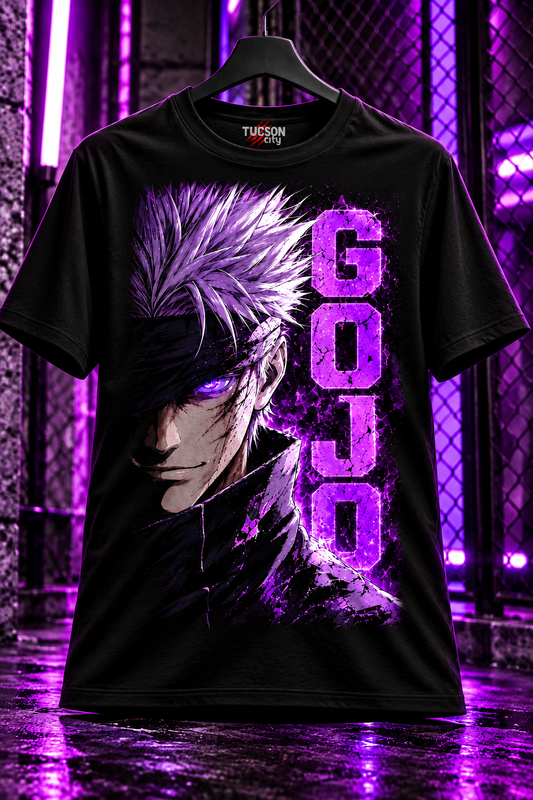 Remera Gojo Purple