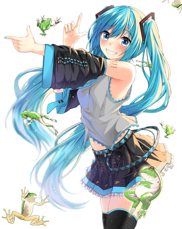2298158_  hatsune miku (vocaloid) drawn by jaku denpa