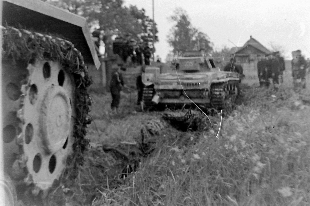 Panzer, Tanks, Panzerangehörige, Kriegseinsatz_P