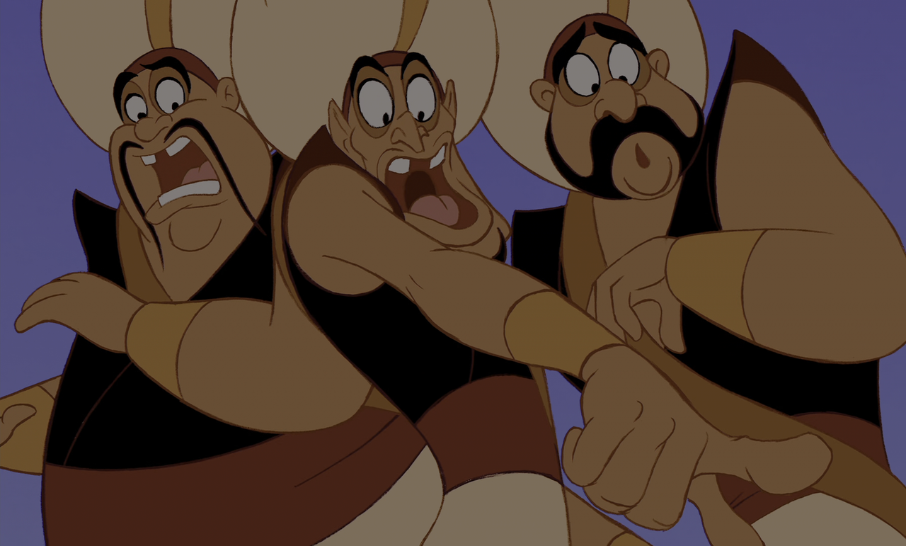 Aladdin (1992) [Rip 2160p HEVC 10bit-HDR ITA-ENG DTS-AC3-SUBS] [