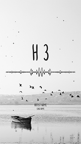 Clean and Simple Audio Spectrum Music Visualizer - 18