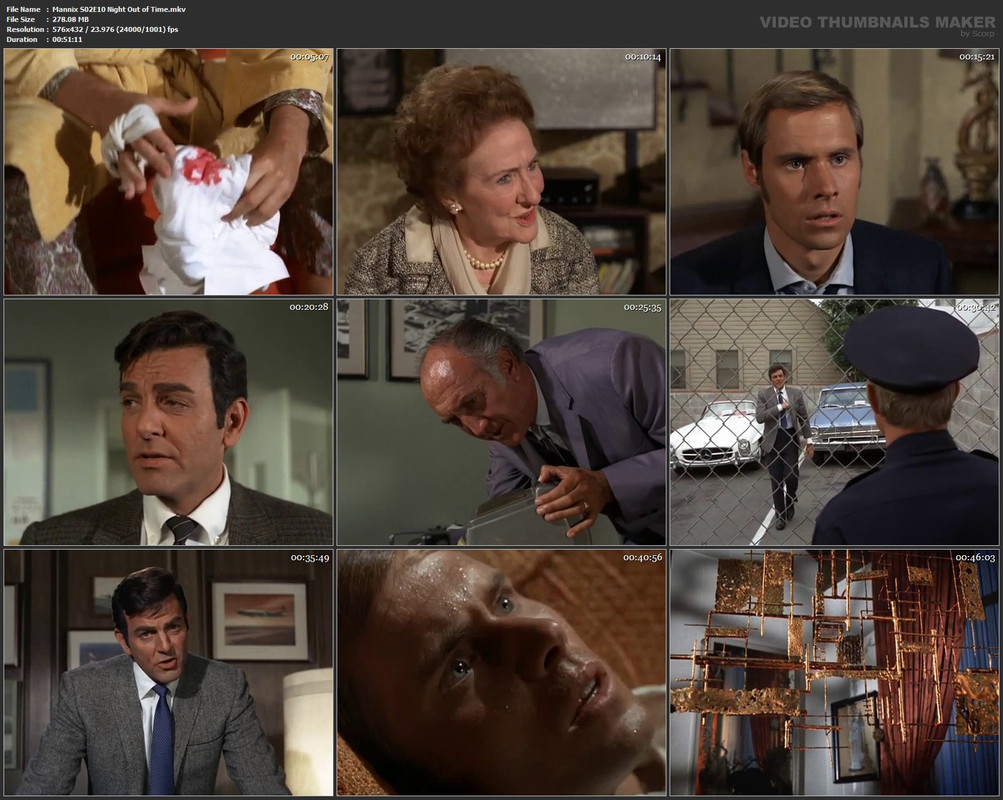 Mannix S02E10 Night Out of Time.mkv