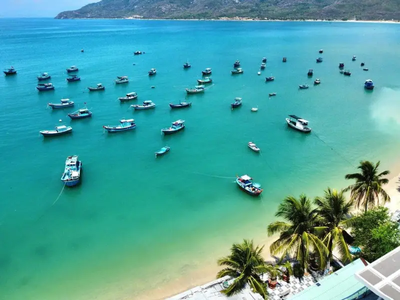 Tour 3 đảo Deluxe - Làng Chài