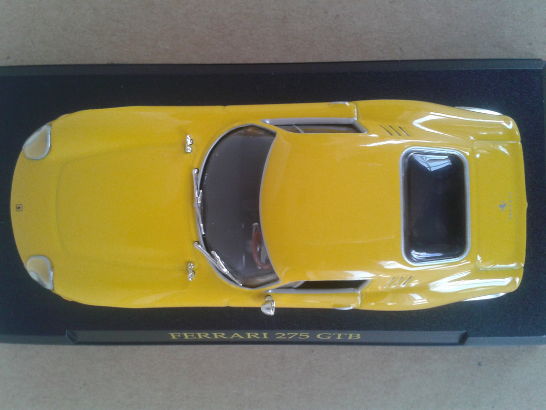 1964 Ferrari 275 GTB (Ixo - nº 32 Ferrari RBA) (11)