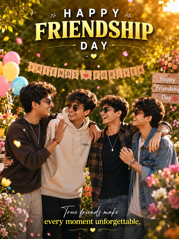 Friendship Day | PromptGet