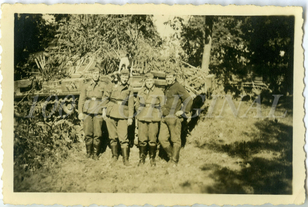 Panzer Tank Sturmgeschütz Kowno Litauen Kaunas 1941 253ID Panzer Gr. G 2W