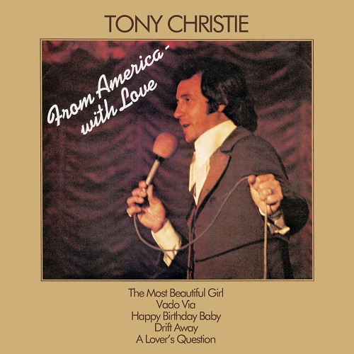 Tony Christie - From America With Love 1974 (Lossless, Hi-Res + MP3)