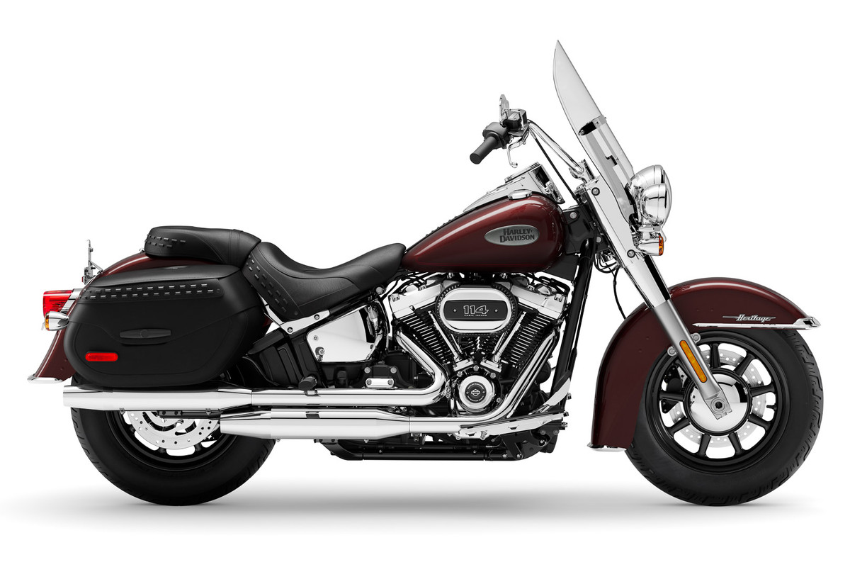 Мотоцикл Harley-Davidson Heritage Classic 2022