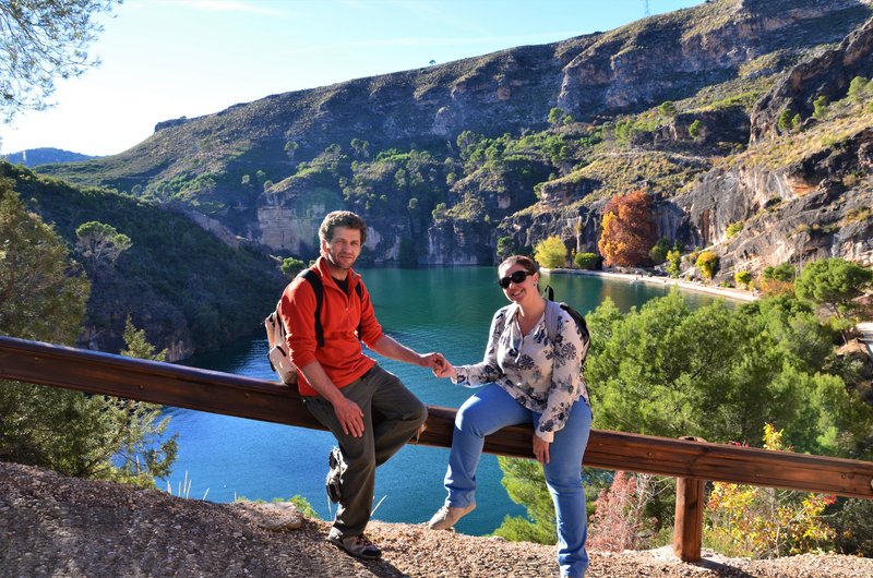 CAÑON DEL RIO GUADIELA-2011/2015-CUENCA - Paseando por España-1991/2024 (43)