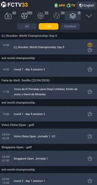 FCTV 33 APK for Android