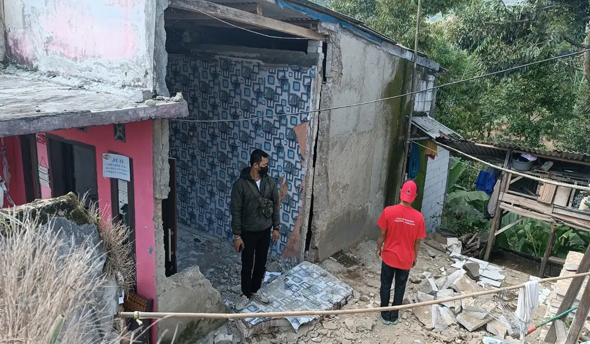 Rentetan Gempa Sepekan Terakhir Picu Kekhawatiran