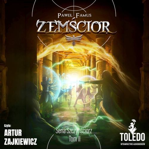 Famus Paweł - Cykl: Szczynściorz (tom 2) Zemścior (2026)