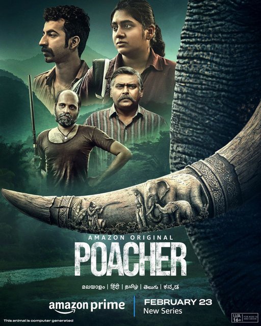 Poacher (2024) S01 Hindi AMZN WEB-DL H264 AAC 1080p 720p 480p ESub