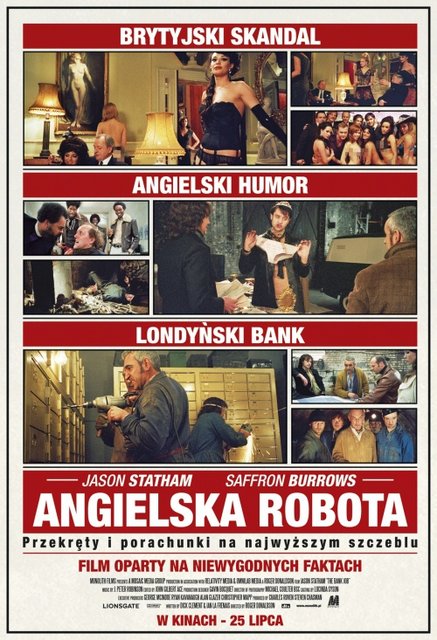 Angielska robota / The Bank Job (2008) MULTi.1080p.BluRay.x264.DTS.AC3-DENDA / Lektor PL