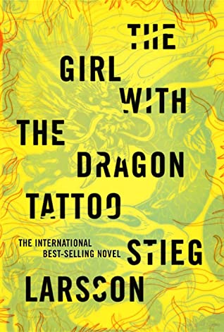 Book Review: The Girl with the Dragon Tattoo by Stieg Larsson
