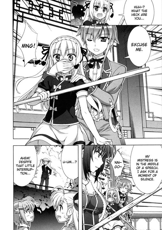 Mahou Shoujo Lyrical Nanoha VividChap73-1(Handgag)
