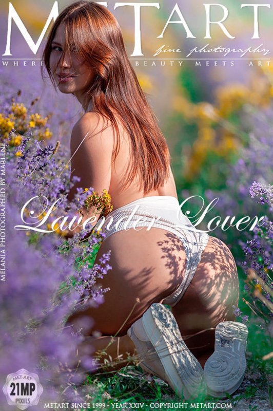 Melania in Lavender Lover (29-09-2023)