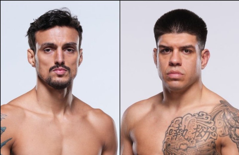 Рикардо Рамос срещу Чепе Марискал на UFC Vegas 103