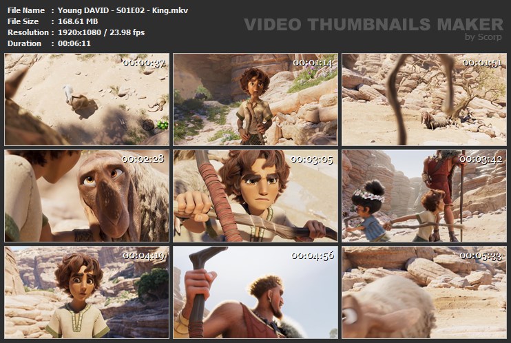 Young DAVID - S01E02 - King.mkv