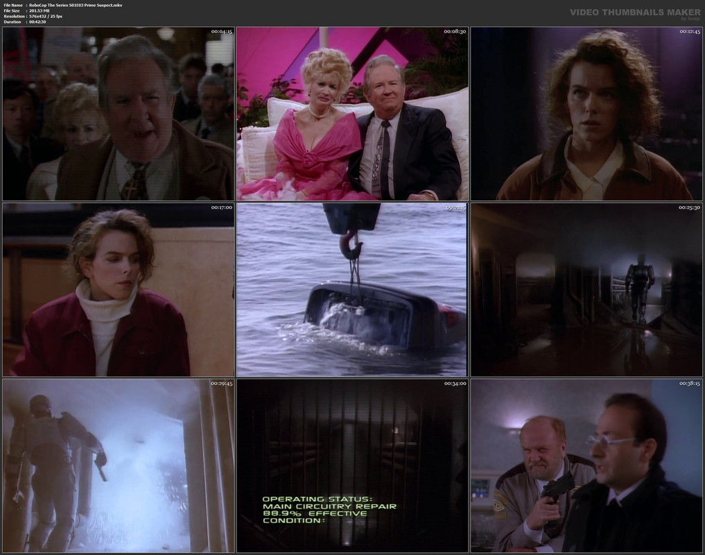 RoboCop The Series S01E03 Prime Suspect.mkv