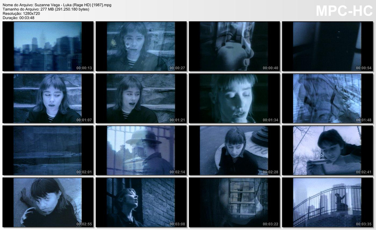 Suzanne Vega - Luka (Rage HD) [1987]