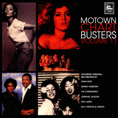 VA   1980 Motown Chartbusters Vol.11 (2017)