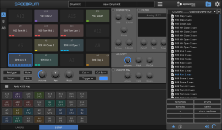 Apisonic Labs Speedrum 1.2.0 Apisonic Labs Speedrum 1.2.0