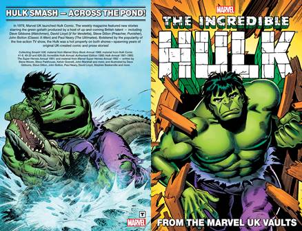 Hulk - From the Marvel UK Vaults (2013)