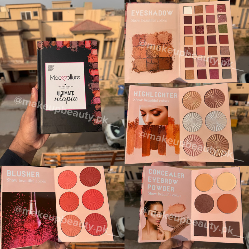 Mocallure Ultimate Utopia Makeup Book Palette