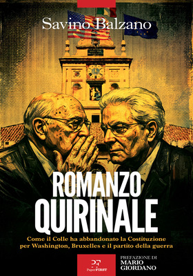 Savino Balzano - Romanzo Quirinale (2026)