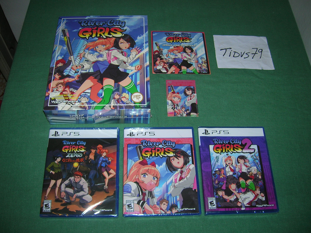 Ma collection Ps Vita- Ps3-Ps4-Ps5  RIVER-CITY-GIRLS