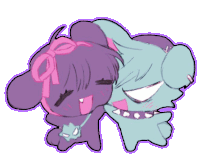 graphic purple