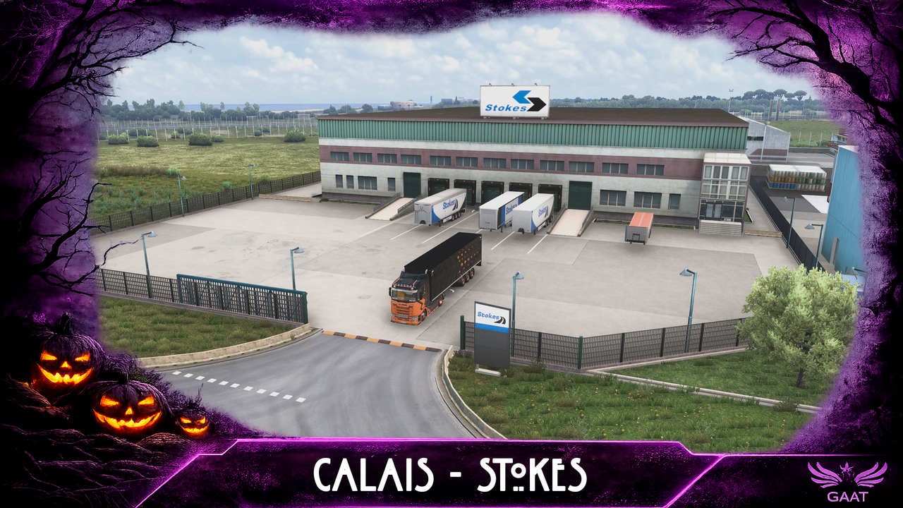 CALAIS - STOKES